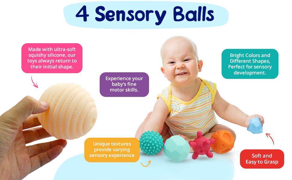 Sensory toys for toddlers 1-3