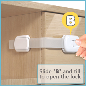 baby proof latches for cabinets