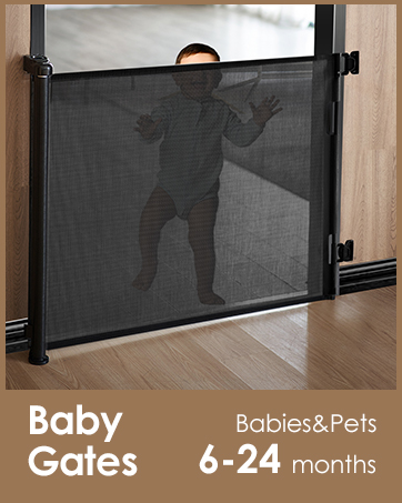 Retractable Baby Gate