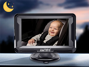 backseat mirror for baby