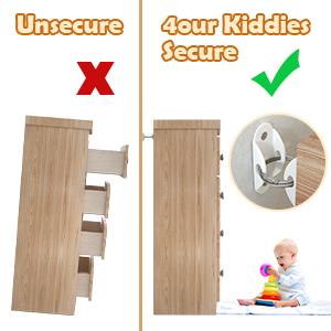 furniture anchor for baby proofing baby safety