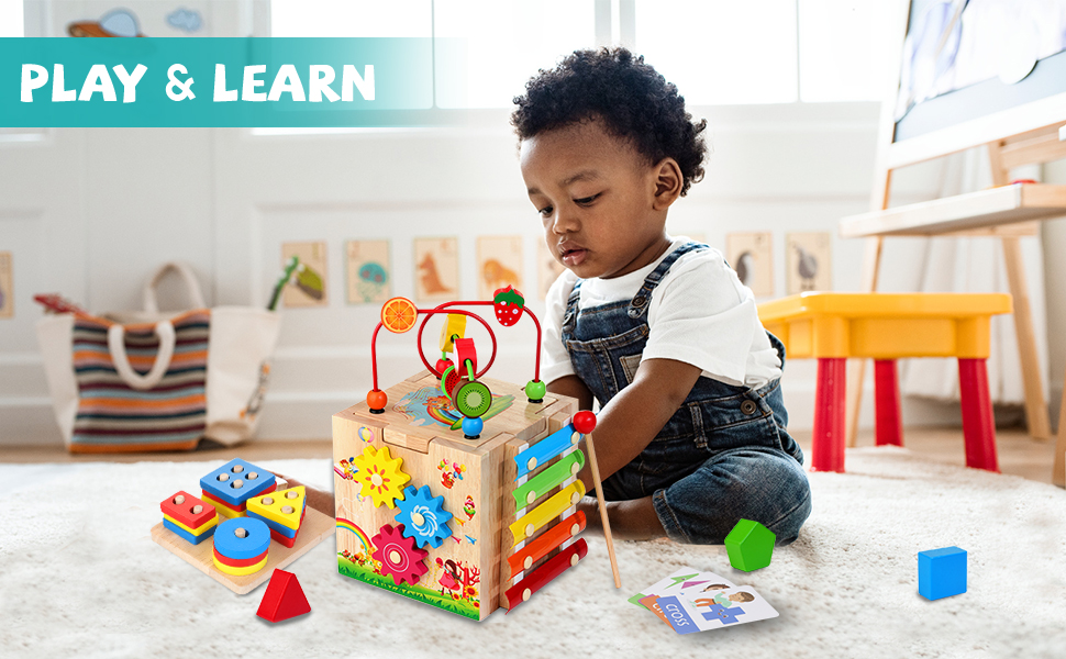 montessori toys for 1+ years old