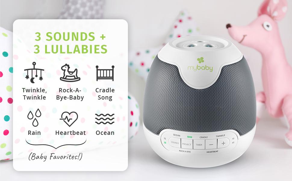 myBaby soundspa machine lullaby 