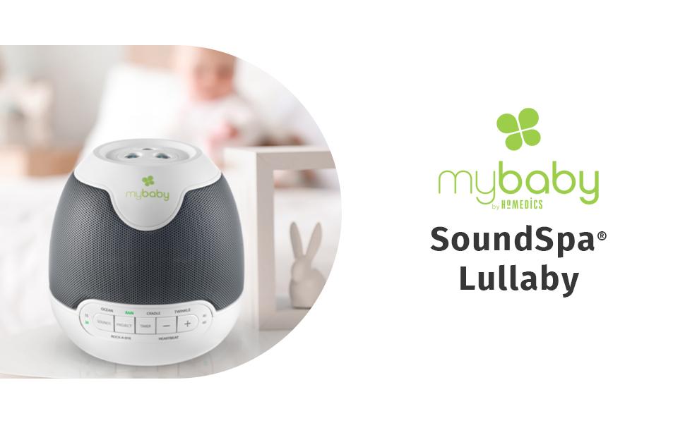 myBaby soundspa machine lullaby 