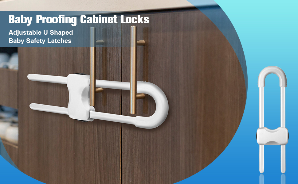 Sliding Cabinet Locks