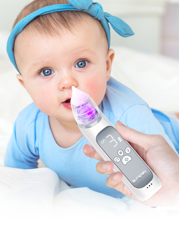 Infant electric nasal aspirator