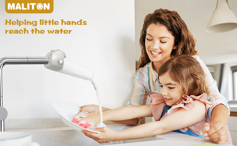 water faucet extender for kids