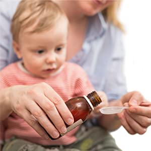 Baby Taking Medicine