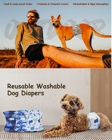 dog diaper wrap