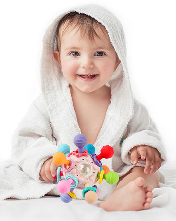 teething toys for babies 6-12 months