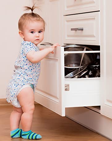 Babyproof your kitchen with Inaya baby proofing kits