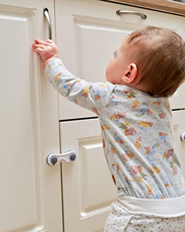 childproof toddlerproof cabinet latch babyproof bedrooms