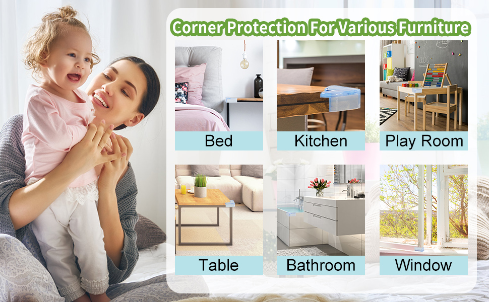 Baby Proof Corners and Edges Protector