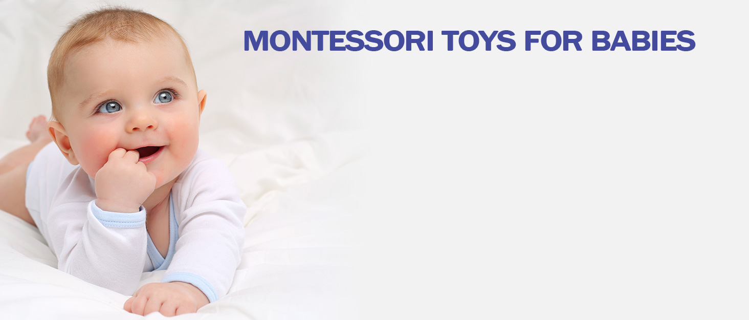 Jyusmile, Baby Toys 6 to 12 Months, Montessori Toys for Babies 6 to12 months