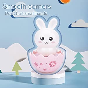 rabbit toys Smooth corners