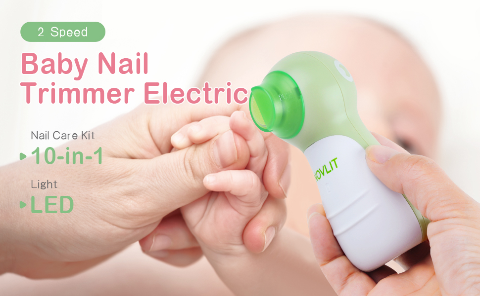 Baby Nail Trimmer Electric