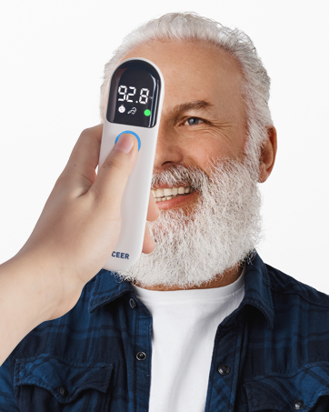 Thermometer for elder