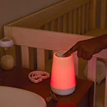 Baby, Toddler, Big Kid, Night Light, Sound Machine, Time-to-Rise, Time-for-Bed, White Noise Soother 