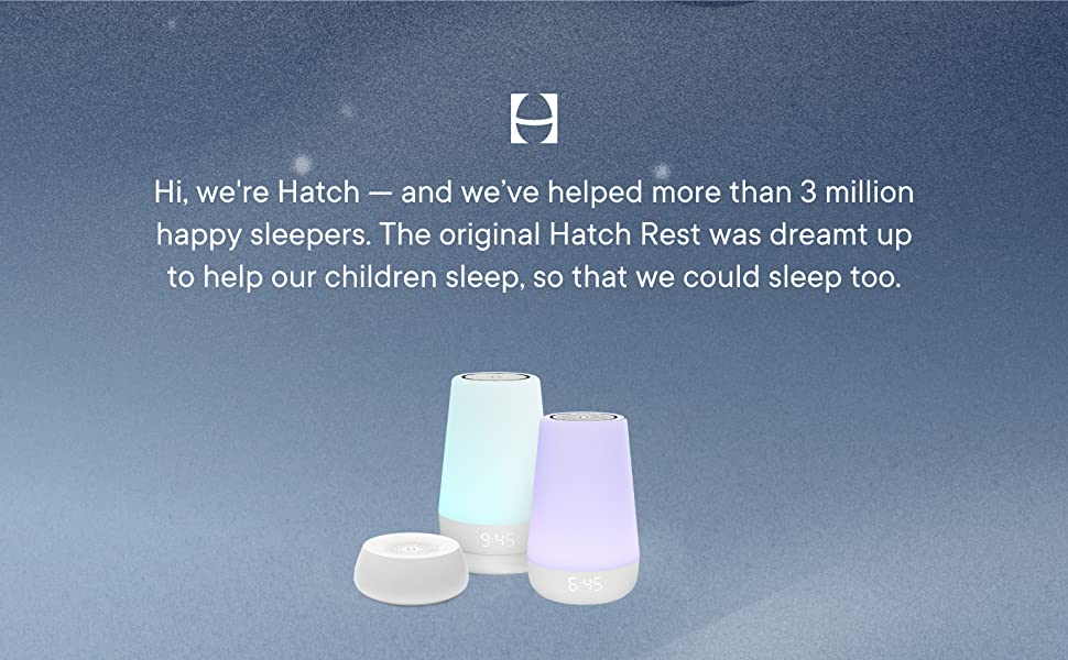 hatch for sleep, sound machine, night light, sleep trainer, toddler alarm clock, baby soother