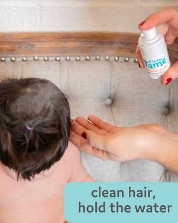 dry shampoo kids hair products mess free