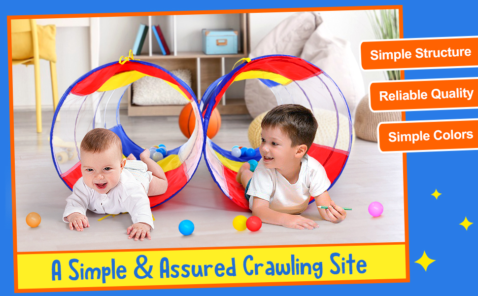 Baby PLay Tunnels