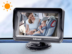 car seat camera for baby rear facing