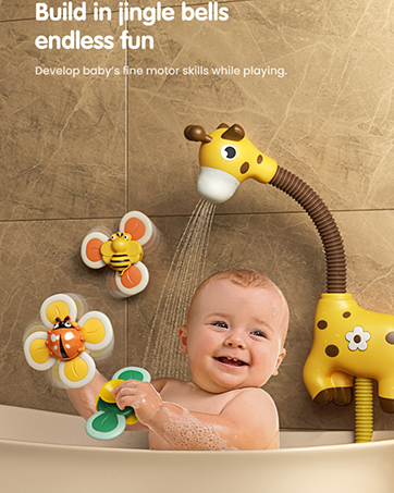 TUMAMA Baby Bath Toy Set